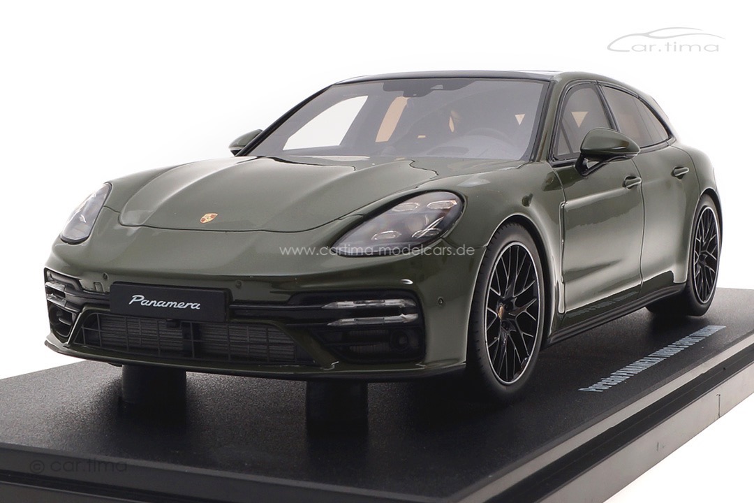 Porsche Panamera Turbo S Sport Turismo 2021 Nato Olive GT Spirit 1:18 GT447 Porsche Panamera Turbo S Sport Turismo 2021 Nato Olive GT Spirit 1:18 GT447