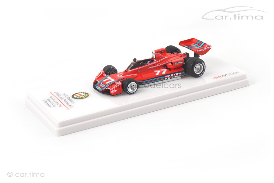 Alfa Brabham BT45A GP Deutschland 1976 Rolf Stommelen TSM 1:43 TSM154302 Alfa Brabham BT45A GP Deutschland 1976 Rolf Stommelen TSM 1:43 TSM154302