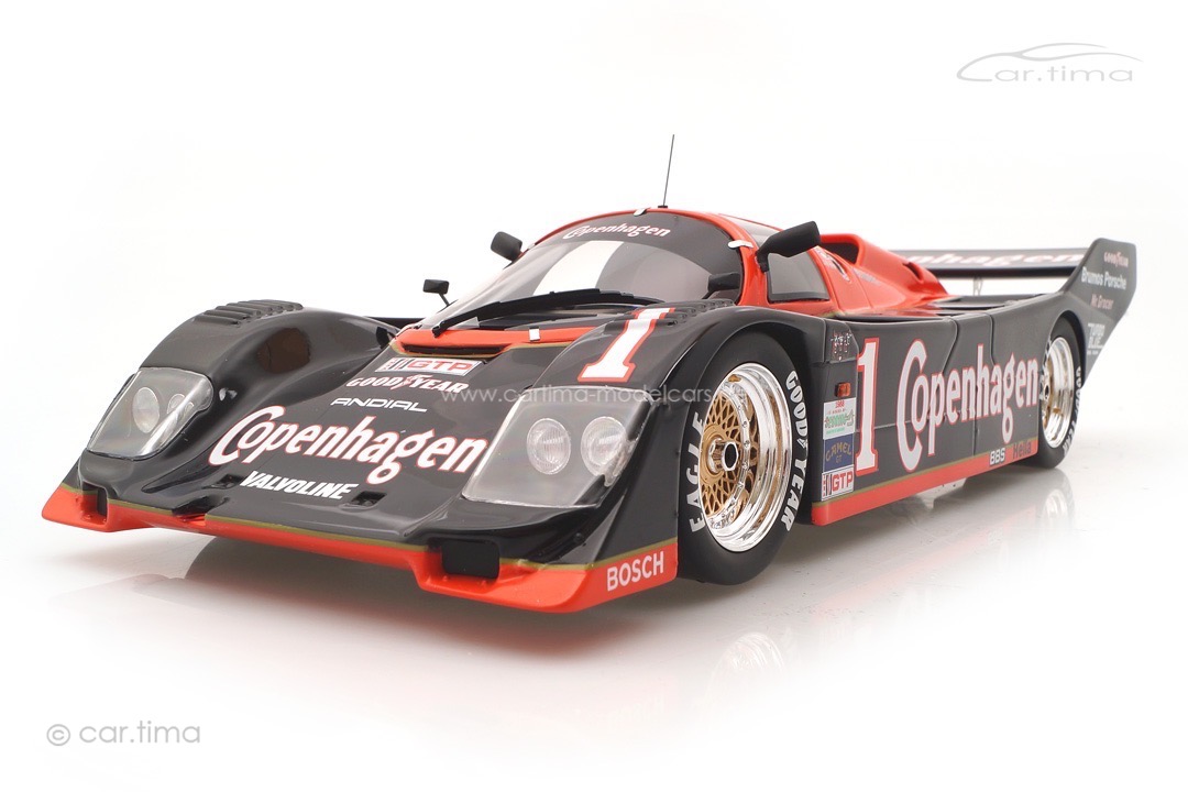 Porsche 962 12h Sebring 1988 Foyt/Haywood TopSpeed 1:18 TS0334 Porsche 962 12h Sebring 1988 Foyt/Haywood TopSpeed 1:18 TS0334