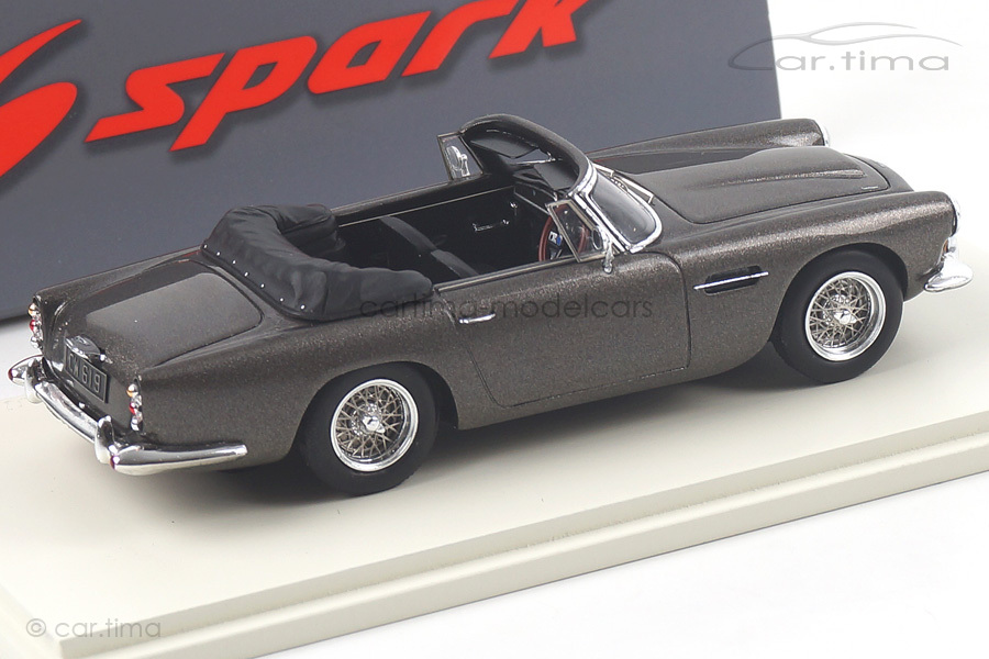 Aston Martin DB4 Convertible grau Spark 1:43 S2426 Aston Martin DB4 Convertible grau Spark 1:43 S2426