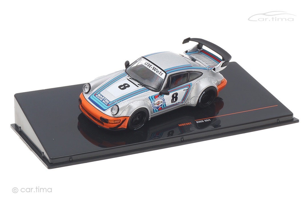 RWB auf Basis Porsche 911 (964) Martini Design IXO 1:43 MOC307 RWB auf Basis Porsche 911 (964) Martini Design IXO 1:43 MOC307