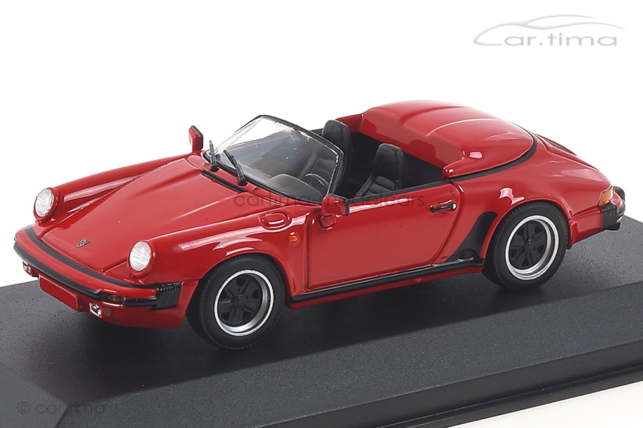 Porsche 911 Speedster Indischrot Minichamps 1:43 940066130 Porsche 911 Speedster Indischrot Minichamps 1:43 940066130