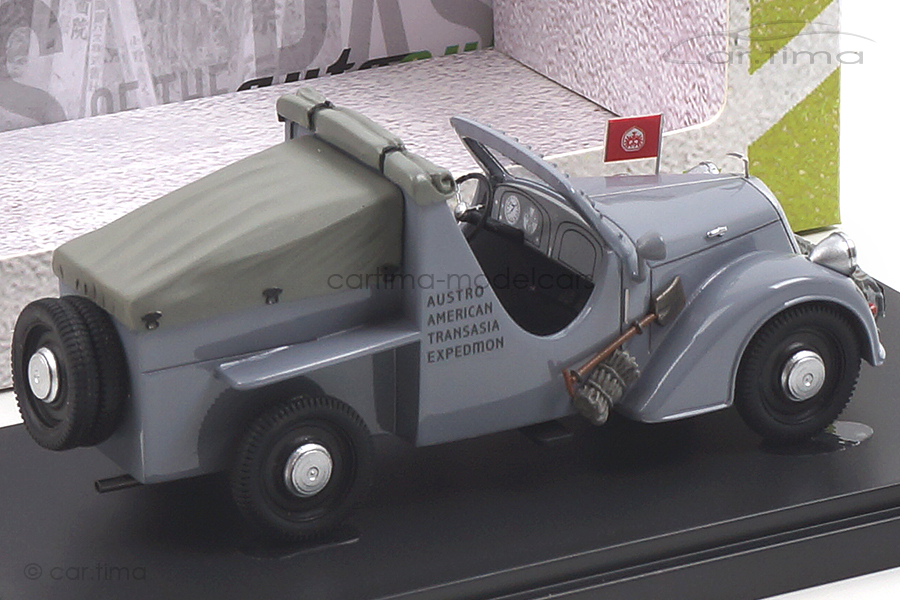 Steyr 100 "Asien-Steyr" autocult 1:43 02018 Steyr 100 "Asien-Steyr" autocult 1:43 02018