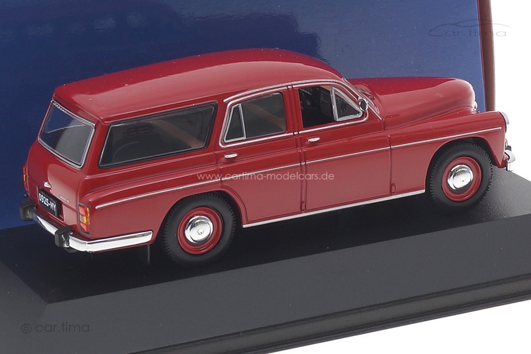 Warszawa 203 Kombi 1964 rot IST Models 1:43 IST081 Warszawa 203 Kombi 1964 rot IST Models 1:43 IST081