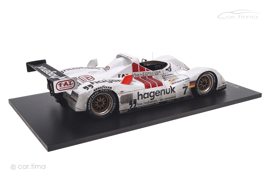 TWR-Porsche WSC Winner 24h Le Mans 1997 car.tima FINISH LINE by Jochen Kieslich 1:18 TWR-Porsche WSC Winner 24h Le Mans 1997 car.tima FINISH LINE by Jochen Kieslich 1:18