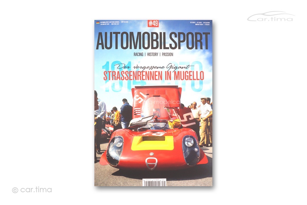 Zeitschrift/Magazine Automobilsport #49 (03/2026) Deutsche Edition M-AMS49-DE