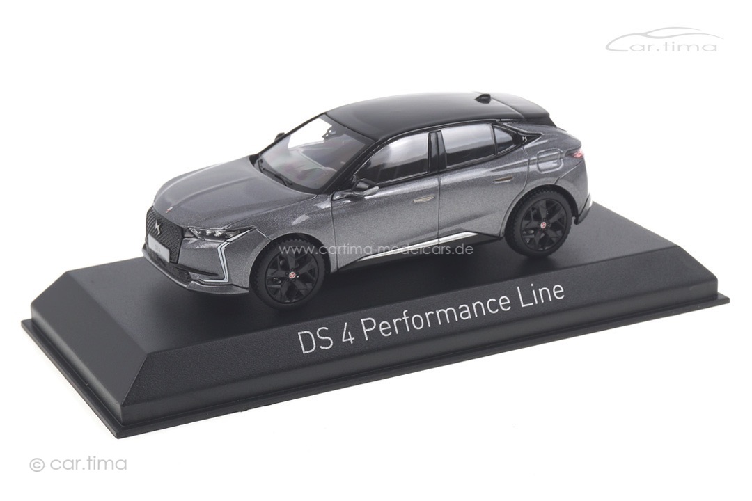 DS 4 Performance Line 2021 Platinum Grey Norev 1:43 170041 DS 4 Performance Line 2021 Platinum Grey Norev 1:43 170041