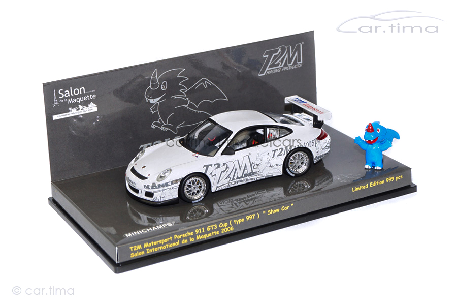 Porsche 911 GT3 Cup "T2M" Salon de la Maquette 2006 Minichamps 1:43 403066403