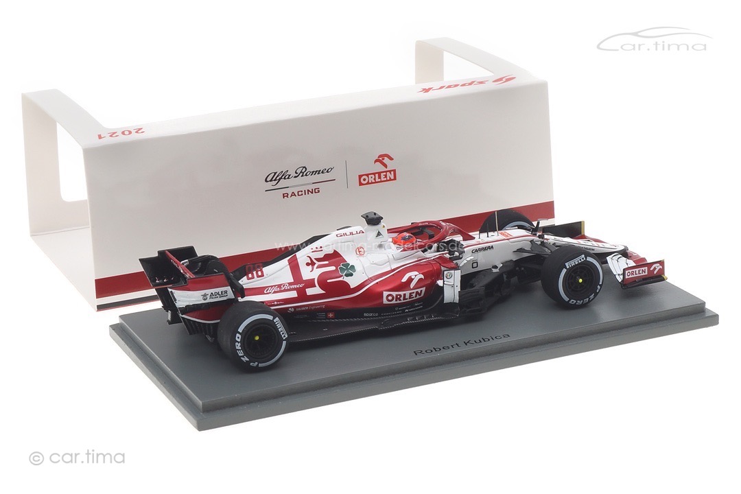 Alfa Romeo Racing Orlen C41 GP Niederlande 2021 Robert Kubica Spark 1:43 S7687