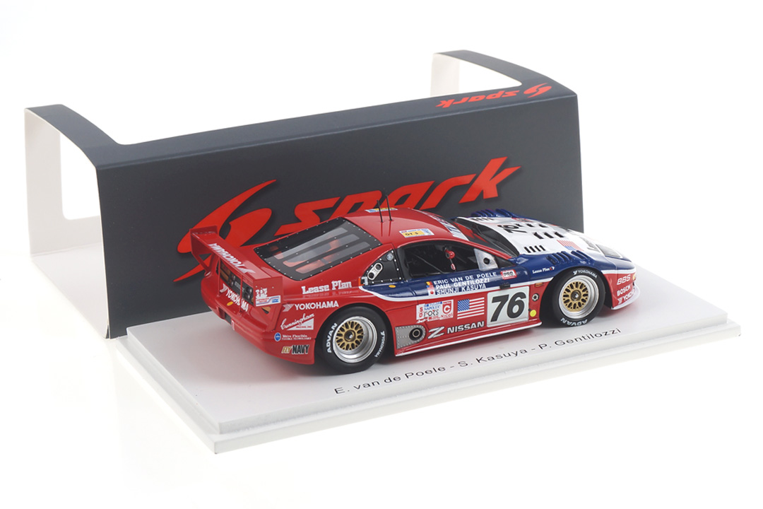 Nissan 300 ZX 24h Le Mans 1994 Gentilozzi/Kasuya/van de Poele Spark 1:43 S7741 Nissan 300 ZX 24h Le Mans 1994 Gentilozzi/Kasuya/van de Poele Spark 1:43 S7741