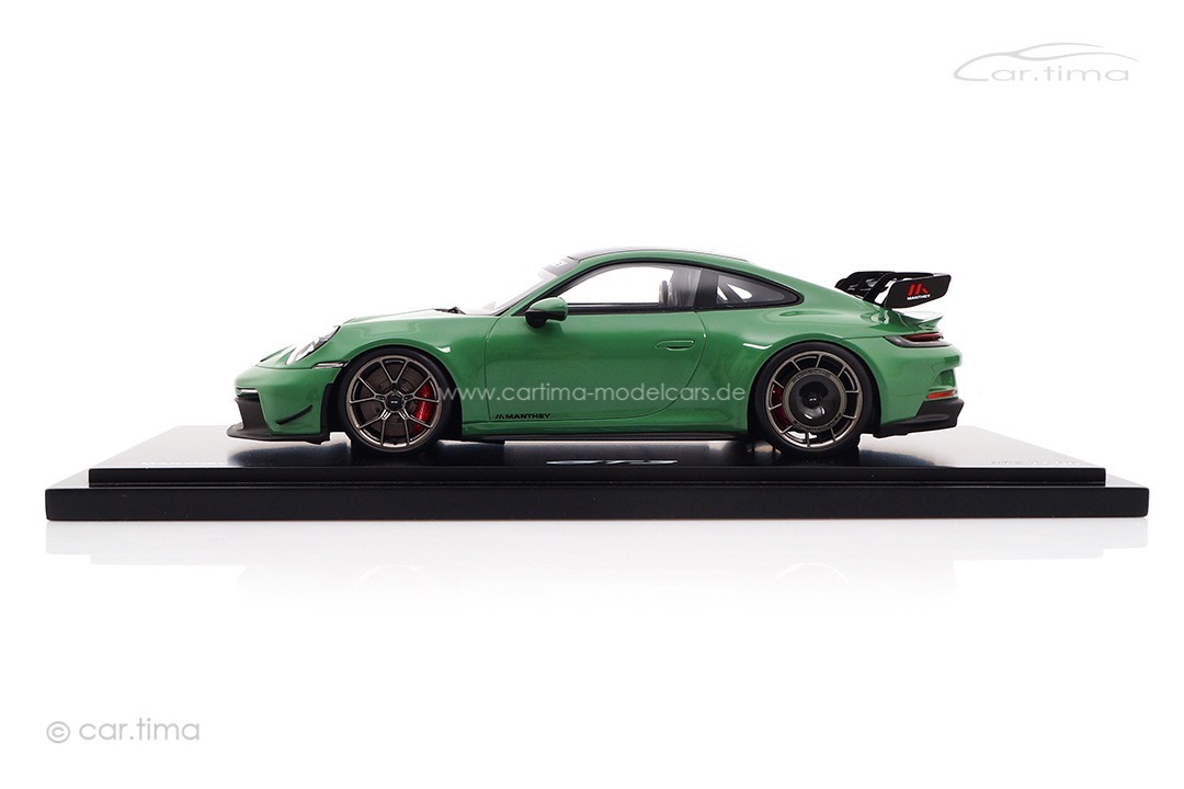 Porsche 911 (992) GT3 Manthey Kit Auratiumgrün Spark 1:18 WAP0213030TGT3