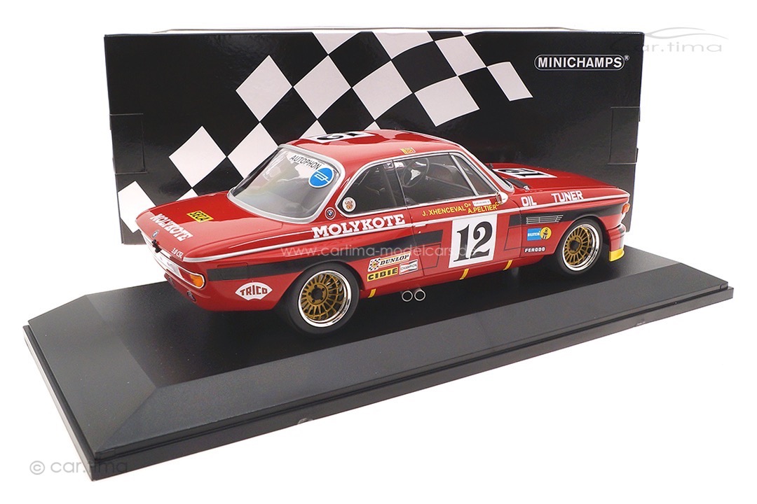 BMW 3.0 CSL Winner 24h Spa 1974 Xhenceval/Dieudonné Minichamps 1:18 155742612