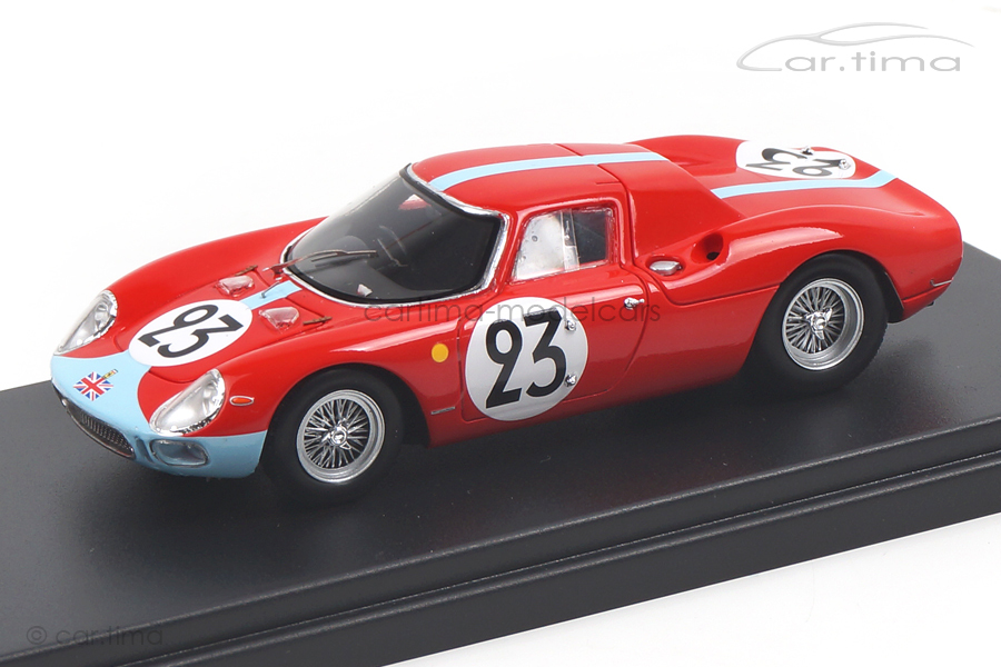 Ferrari 250 LM 24h Le Mans 1965 Bianchi/Salmon LookSmart 1:43 LSLM078 Ferrari 250 LM 24h Le Mans 1965 Bianchi/Salmon LookSmart 1:43 LSLM078