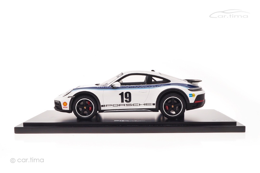 Porsche 911 (992) Dakar Kühne & Nagel Design Spark 1:18 WAP0210040PDKK
