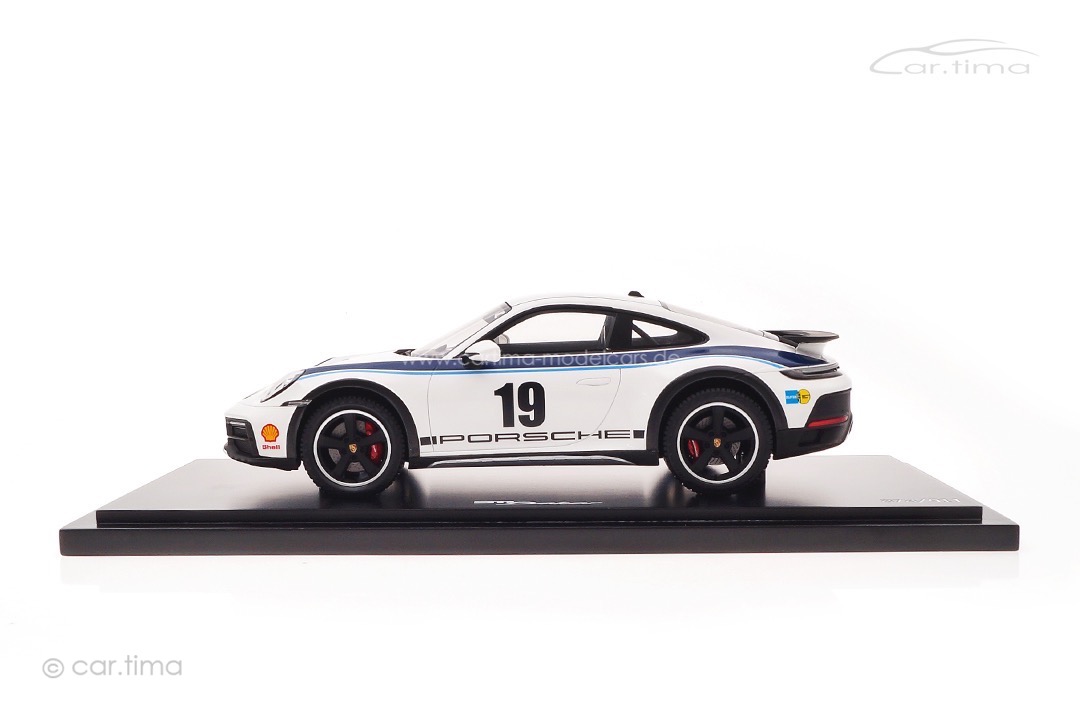 Porsche 911 (992) Dakar Kühne & Nagel Design Spark 1:18 WAP0210040PDKK Porsche 911 (992) Dakar Kühne & Nagel Design Spark 1:18 WAP0210040PDKK