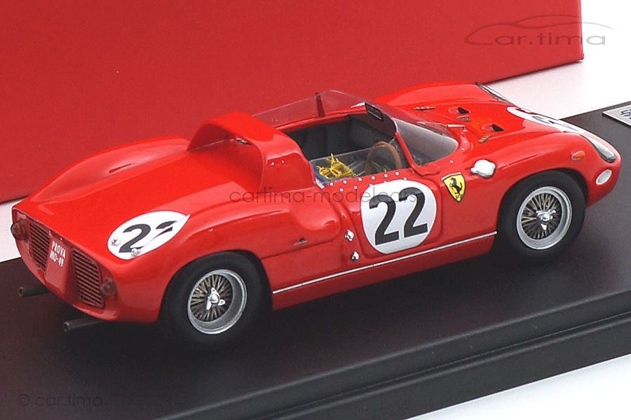 Ferrari 250P 24h Le Mans 1963 Parkes/Maglioli LookSmart 1:43 LSLM064
