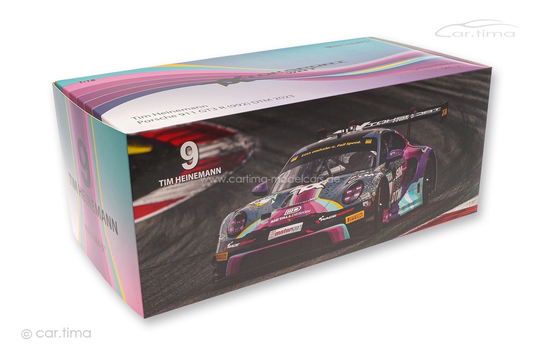 Porsche 911 (992) GT3 R DTM 2023 Tim Heinemann Minichamps 1:18 113236309 Porsche 911 (992) GT3 R DTM 2023 Tim Heinemann Minichamps 1:18 113236309