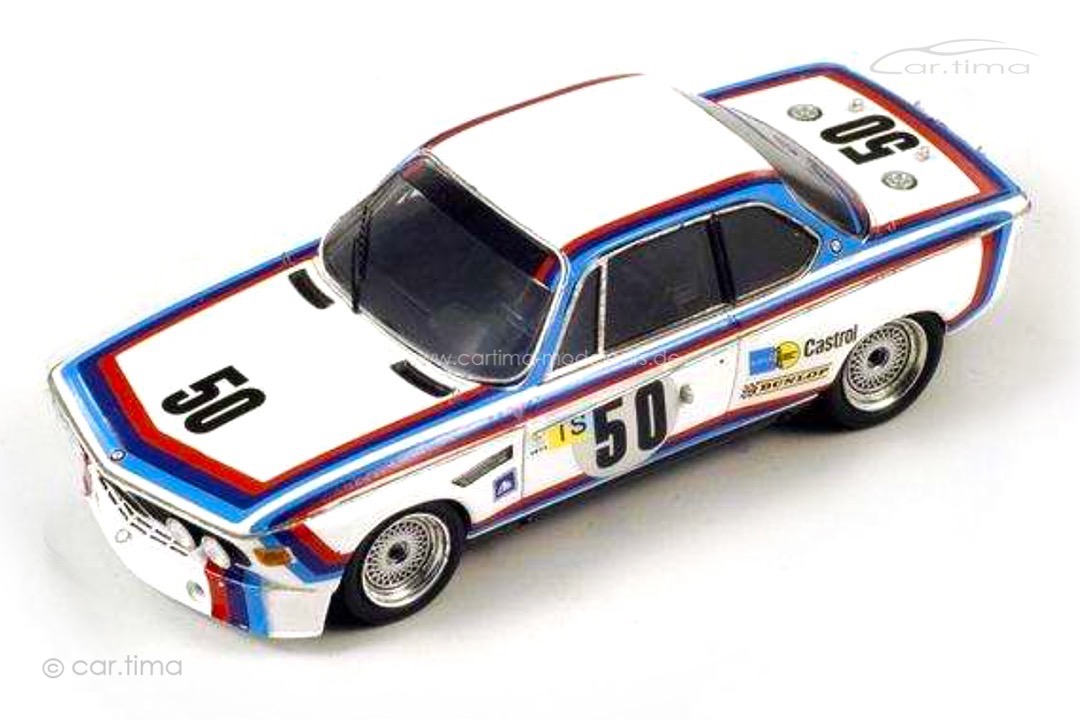 BMW 3.0 CSL 24h Le Mans 1973 Amon/Stuck Spark 1:18 18S858