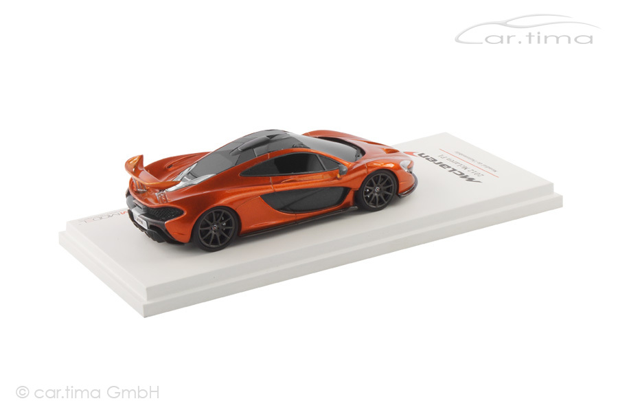 McLaren P1 Volcano orange Race Mode Präsentation 2012 TSM 1:43 TSM134321