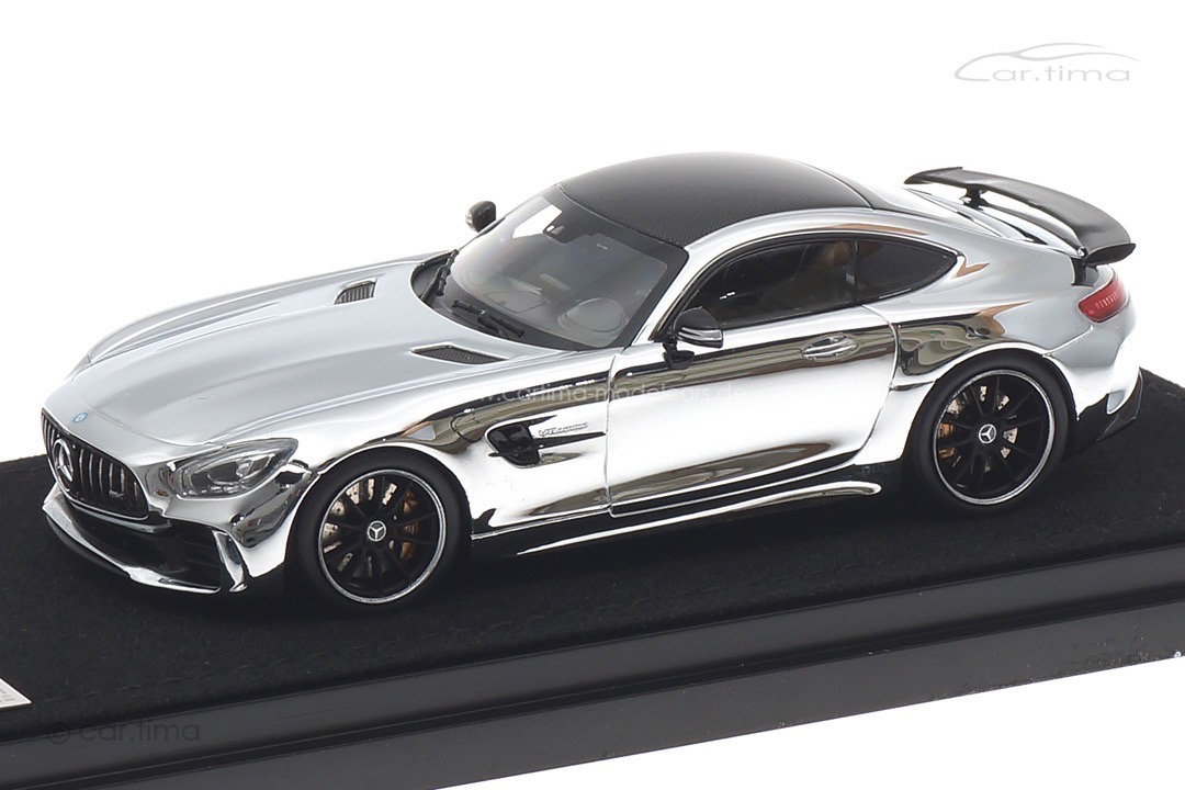 Mercedes-AMG GT-R 2017 Chrom Almost Real 1:43 420705 Mercedes-AMG GT-R 2017 Chrom Almost Real 1:43 420705