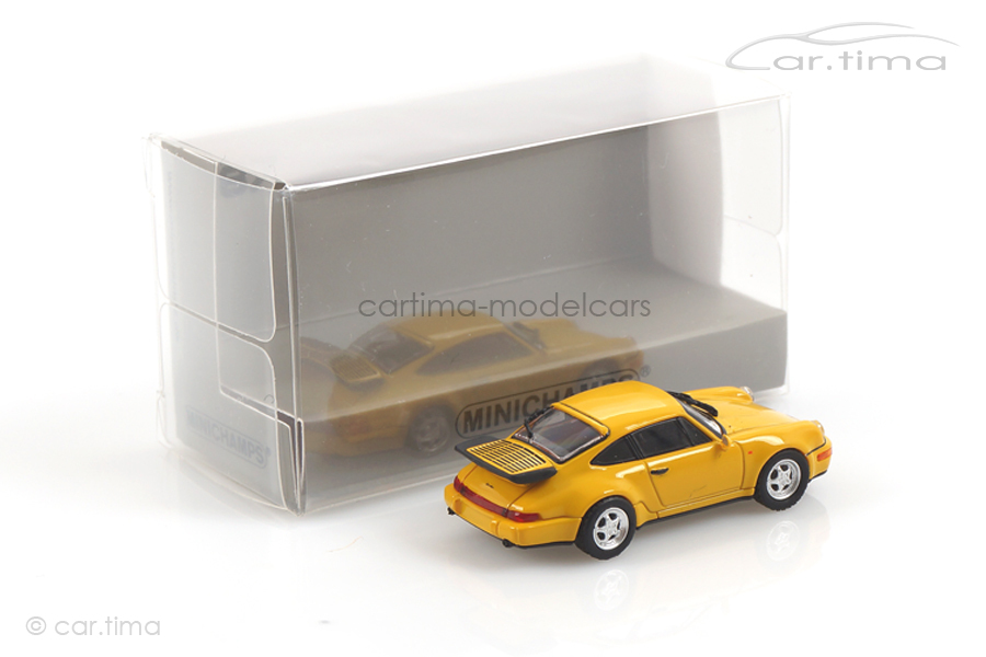 Porsche 911 (964) Turbo Speedgelb Minichamps 1:87 870069102