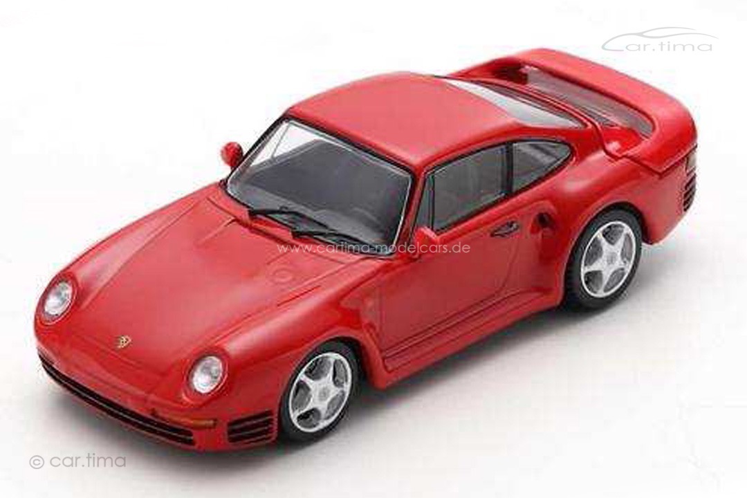 Porsche 959 Indischrot Schuco 1:43 450392800