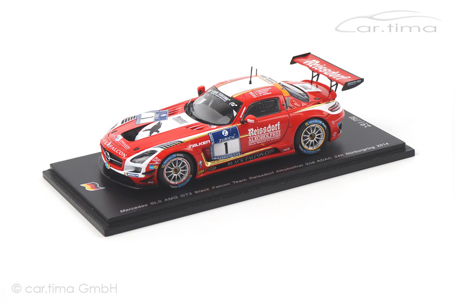 Mercedes-Benz SLS AMG GT3 24h Nürburgring 2014 Bleekemolen/Simonsen/Menzel Spark SG129
