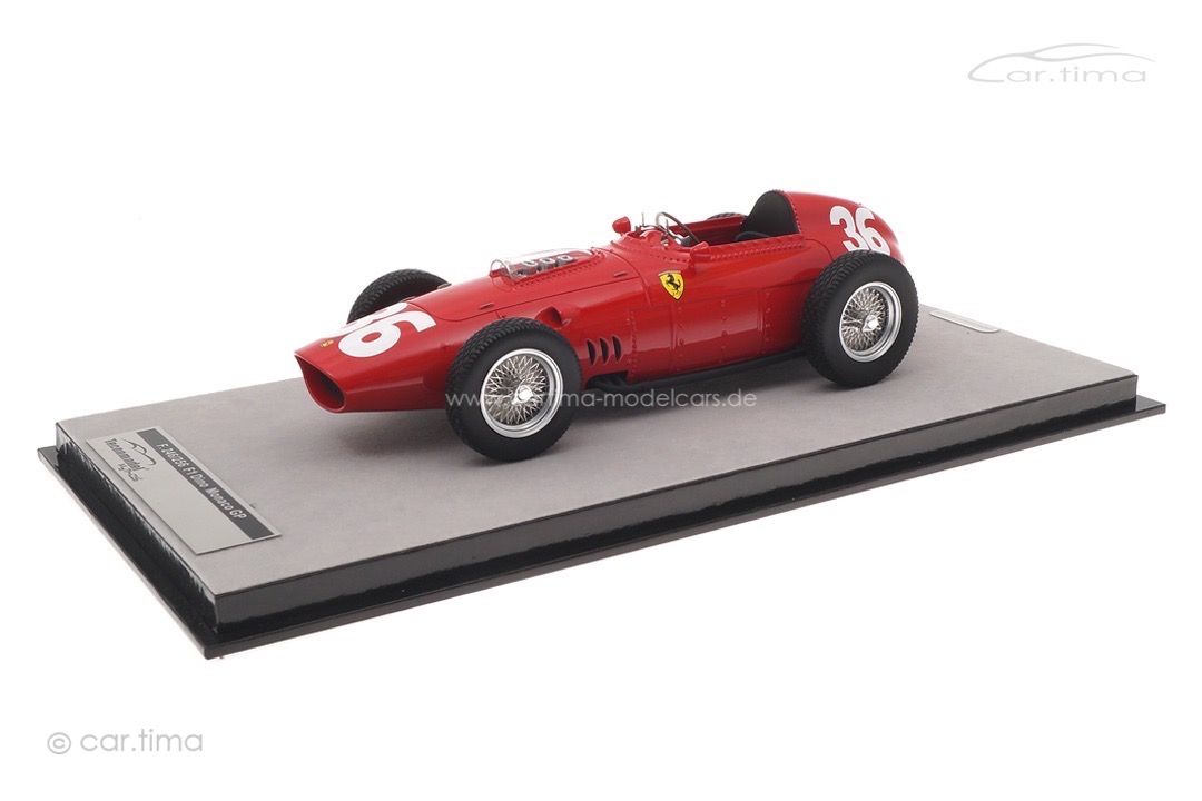 Ferrari Dino 246/256 F1 GP Monaco 1960 Phil Hill Tecnomodel 1:18 TM18-244A