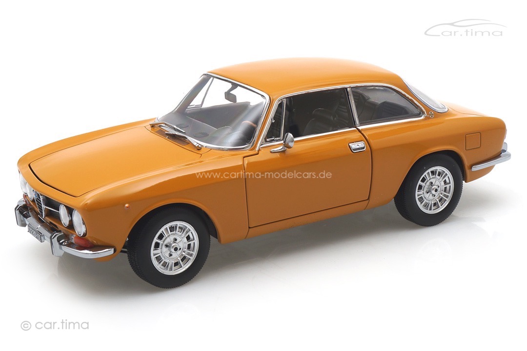 Alfa Romeo 1750 GTV 1970 gelb Norev 1:18 187910 Alfa Romeo 1750 GTV 1970 gelb Norev 1:18 187910