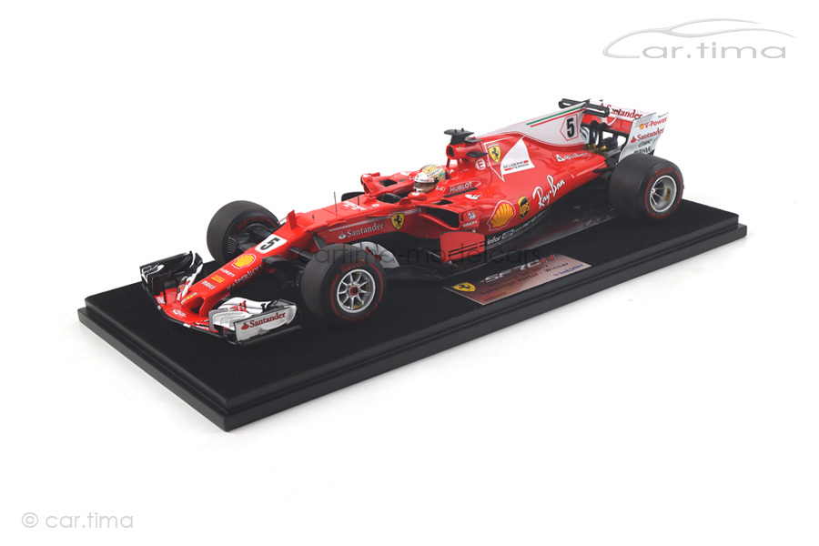 Ferrari SF70-H Winner GP Monaco 2017 Sebastian Vettel LookSmart 1:18 LS18F109 Ferrari SF70-H Winner GP Monaco 2017 Sebastian Vettel LookSmart 1:18 LS18F109