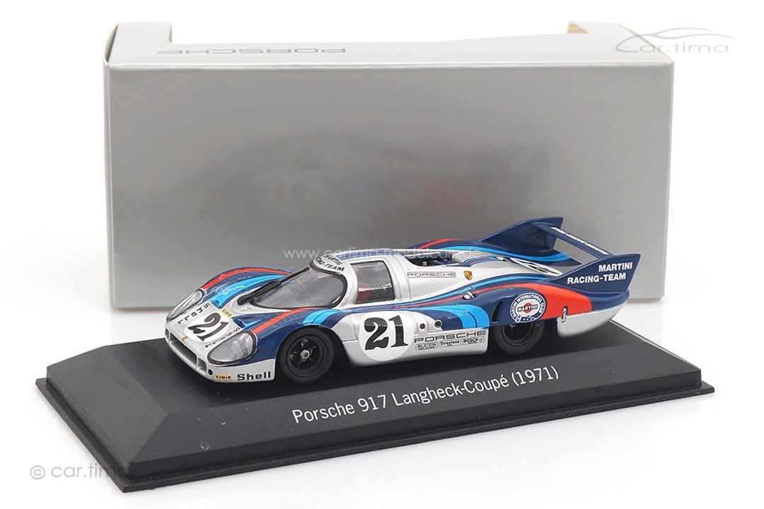 Porsche 917 L 24h Le Mans 1971 Elford/Larrousse Minichamps 1:43 WAP02004397
