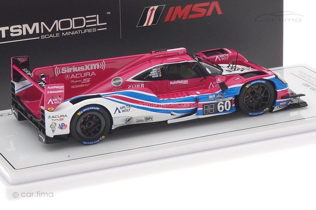 Acura ARX-05 DPi Winner 24h Daytona 2022 Blomqvist/Castroneves/Jarvis TSM 1:43 TSM430615 Acura ARX-05 DPi Winner 24h Daytona 2022 Blomqvist/Castroneves/Jarvis TSM 1:43 TSM430615