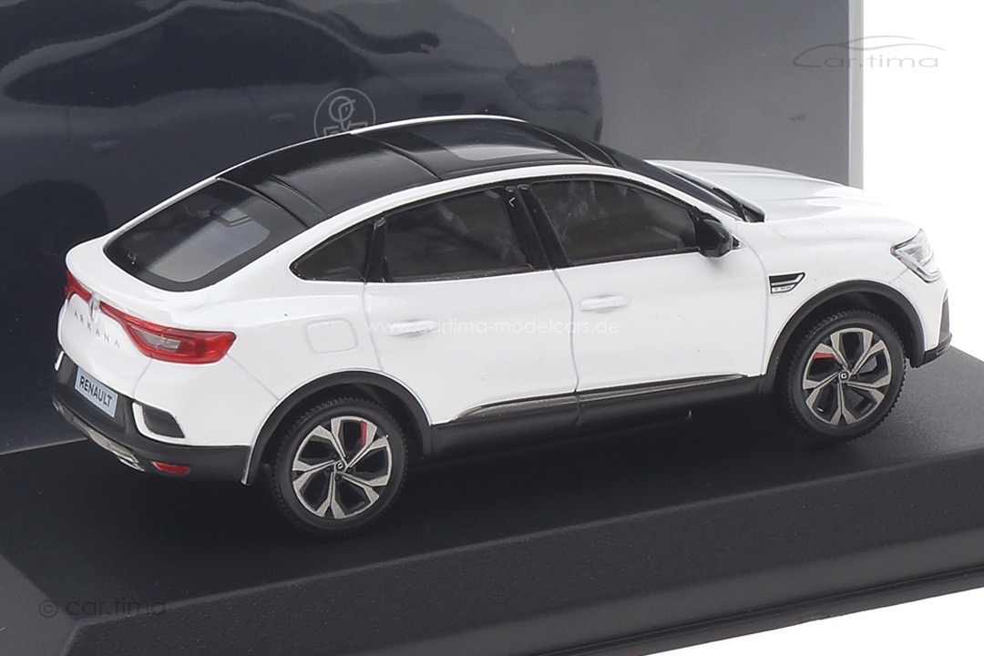 Renault Arkana R.S. Line 2021 Pearl White Norev 1:43 517685 Renault Arkana R.S. Line 2021 Pearl White Norev 1:43 517685