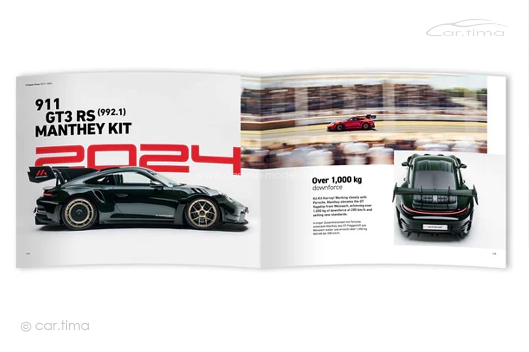 Buch 30 Jahre Manthey Racing Deutsch/Englisch Gruppe C Verlag 978-3-948501 90-7