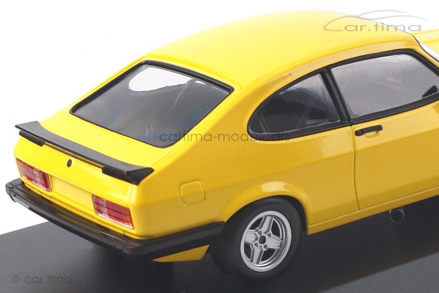 Ford Capri 3.0 1978 gelb Minichamps 1:18 155788601 Ford Capri 3.0 1978 gelb Minichamps 1:18 155788601