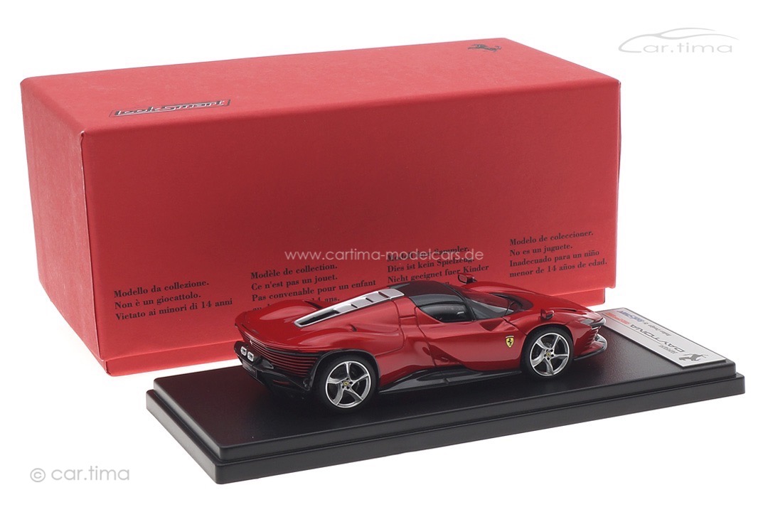 Ferrari Daytona SP3 rosso magma LookSmart 1:43 LS535A Ferrari Daytona SP3 rosso magma LookSmart 1:43 LS535A
