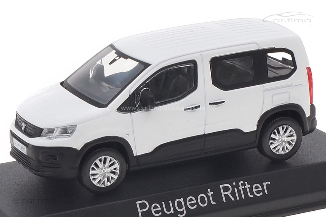 Peugeot Rifter 2018 weiß Norev 1:43 479062 Peugeot Rifter 2018 weiß Norev 1:43 479062
