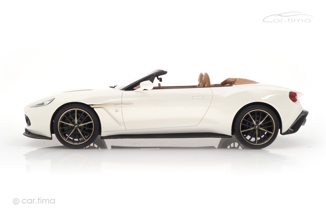 Aston Martin Vanquish Zagato Volante Escaping White TopSpeed 1:18 TS0214 Aston Martin Vanquish Zagato Volante Escaping White TopSpeed 1:18 TS0214
