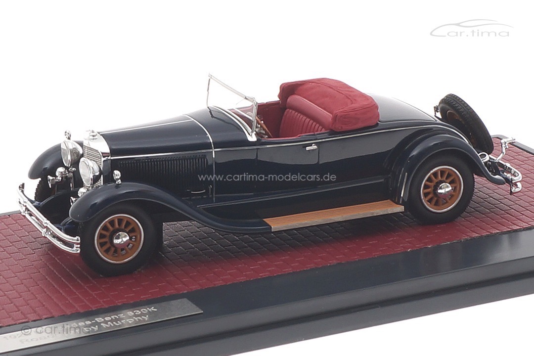 Mercedes-Benz 630K Roadster by Murphy 1925 blau Matrix 1:43 MX51302-241 Mercedes-Benz 630K Roadster by Murphy 1925 blau Matrix 1:43 MX51302-241