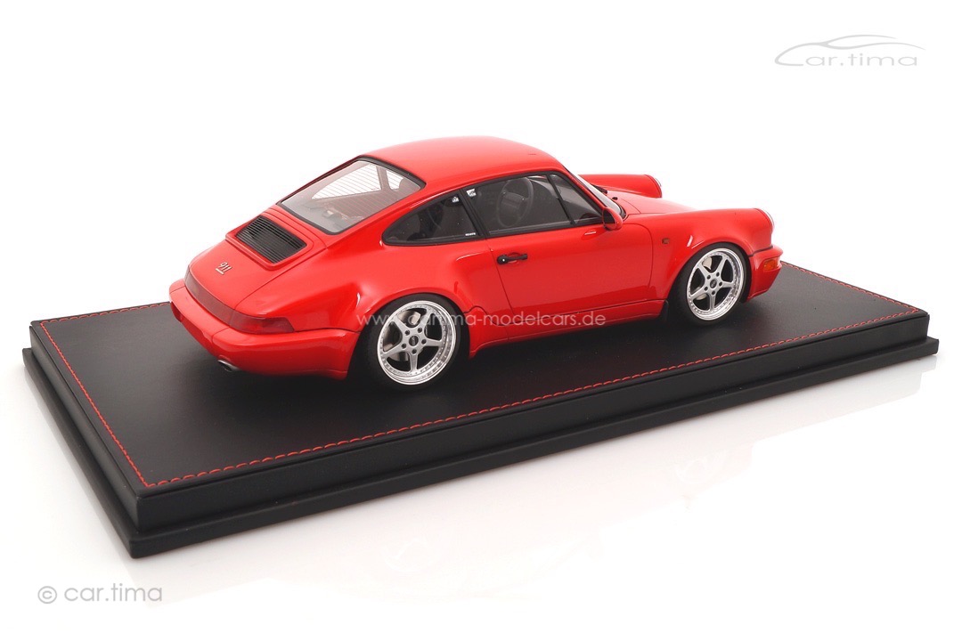 Porsche 911 (964) Carrera 30 Jahre Jubi Guards red OZ Mito alloy-rims car.tima CUSTOMIZED 1:18 Porsche 911 (964) Carrera 30 Jahre Jubi Guards red OZ Mito alloy-rims car.tima CUSTOMIZED 1:18