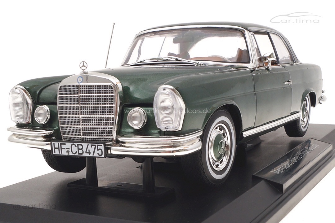 Mercedes-Benz 250 SE (W111) Coupe grün met. Norev 1:18 183764