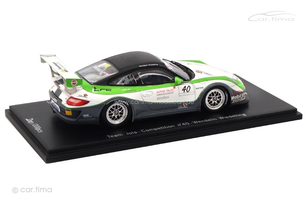 Porsche 911 (997 II) GT3 Cup Sports Cup 2011 Wendelin Wiedeking Spark 1:43 CAP04311028