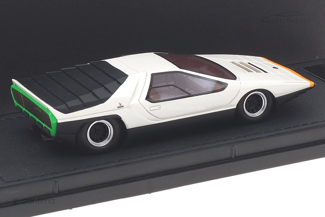 Alfa Romeo Carabo 1968 weiß Top Marques 1:43 TM43-13B Alfa Romeo Carabo 1968 weiß Top Marques 1:43 TM43-13B