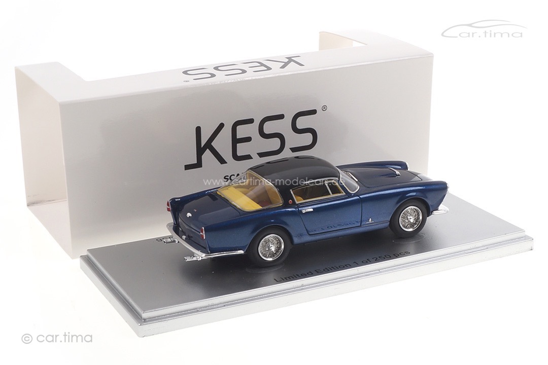 Ferrari 250 GT Coupe Speciale Pininfarina 1956 dunkelblau Kess 1:43 KE43056071 Ferrari 250 GT Coupe Speciale Pininfarina 1956 dunkelblau Kess 1:43 KE43056071