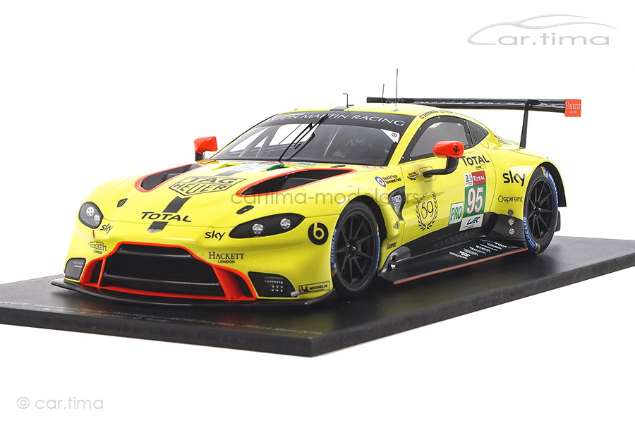 Aston Martin Vantage GTE 24h Le Mans 2019 Turner/Thiim/Sorensen Spark 1:18 18S438