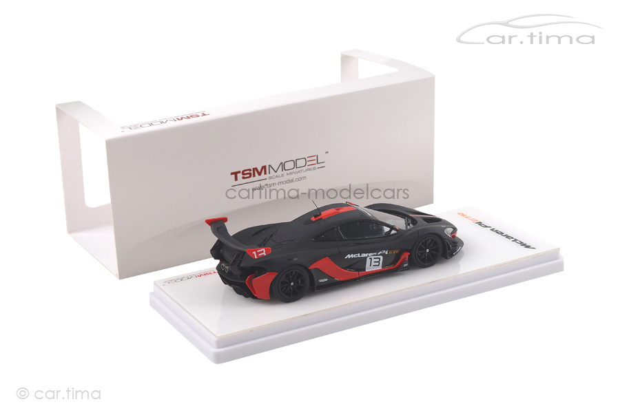 McLaren P1 GTR grau/rot TSM 1:43 TSM430157 McLaren P1 GTR grau/rot TSM 1:43 TSM430157