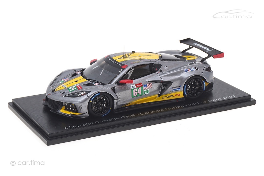 Chevrolet Corvette C8.R 24h Le Mans 2021 Milner/Sims/Tandy Spark 1:43 S8260