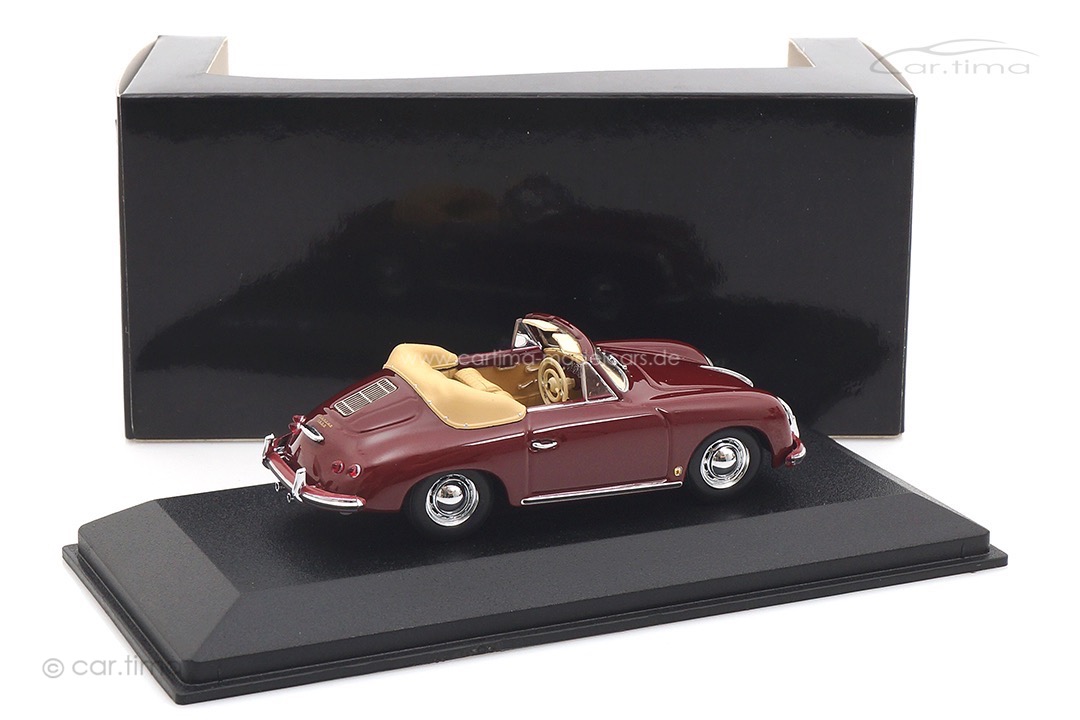 Porsche 356 A Cabriolet Polyantharot Minichamps 1:43 400064231