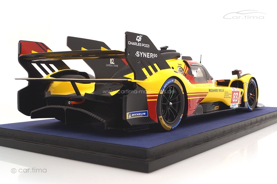 Ferrari 499P 24h Le Mans 2024  Kubica/Ye/Shwartzman LookSmart 1:18 LS18LM050