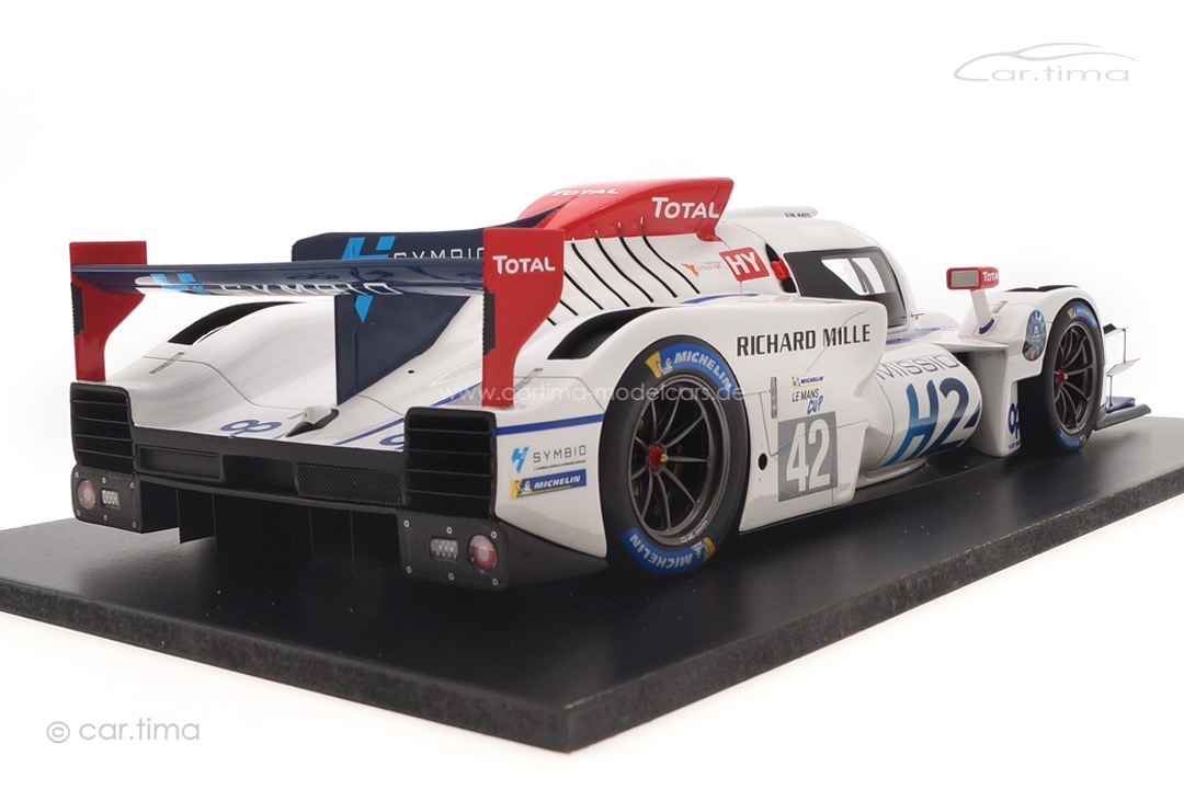 H24 Mission Hydrogen Prototype 24h LeMans 2020 Norman Nato Spark 1:18 18S570 H24 Mission Hydrogen Prototype 24h LeMans 2020 Norman Nato Spark 1:18 18S570